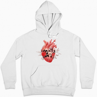 Women hoodie "Heart"