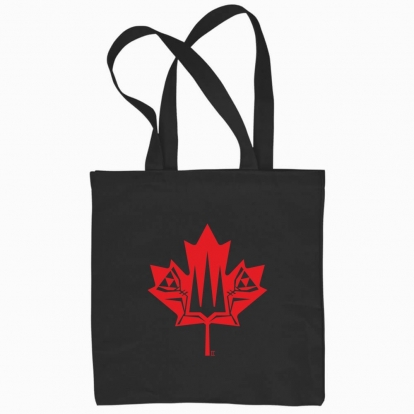 Eco bag "Canada and Ukraine forever together. (in color)"