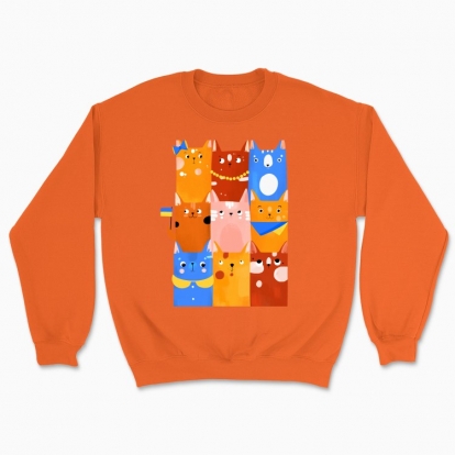 Unisex sweatshirt "Cats"