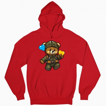 Man's hoodie "Teddy"