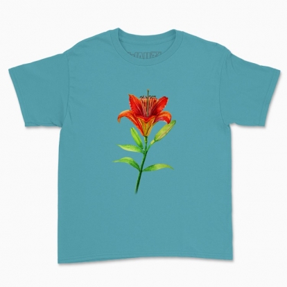 Дитяча футболка "Моя квіточка: лілія"