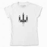 Women's t-shirt "Artfront."