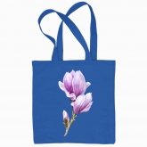 Eco bag "Gentle magnolia"