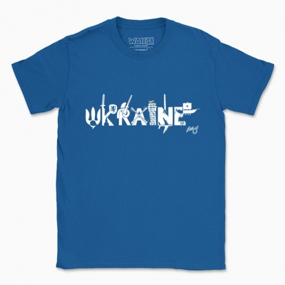 Футболка чоловіча "Ukraine"