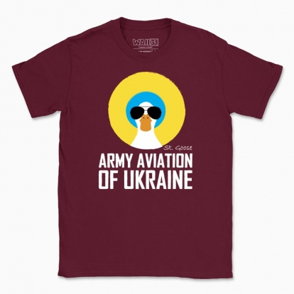 Men's t-shirt "ARMY AVIATION OF UKRAINE"