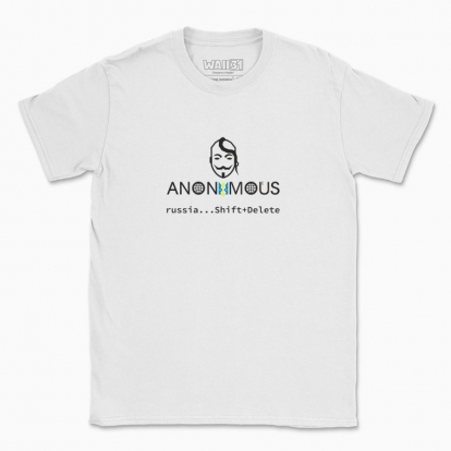 Men's t-shirt "Anonymous."