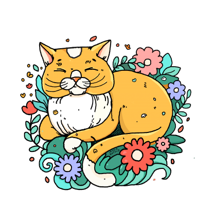 Дитяча футболка "Котик"