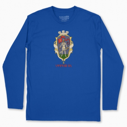 Men's long-sleeved t-shirt "Chernihiv"