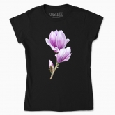 Women's t-shirt "Gentle magnolia"