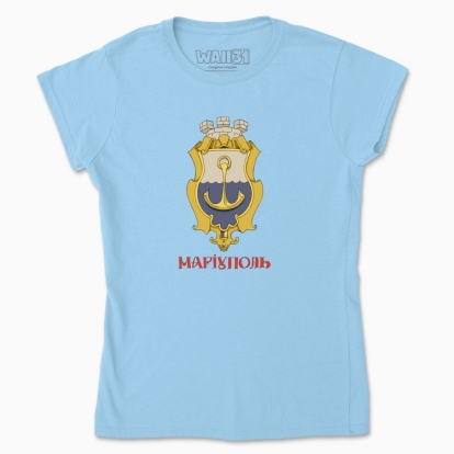Women's t-shirt "Mariupol"