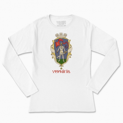 Women's long-sleeved t-shirt "Chernihiv"