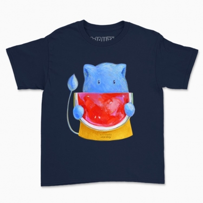 Children's t-shirt "Poohnastyk with Watermelon"