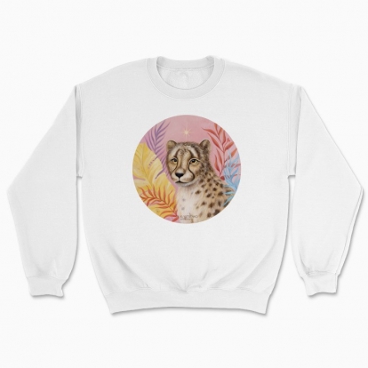 Unisex sweatshirt "Sunny Cheetah"
