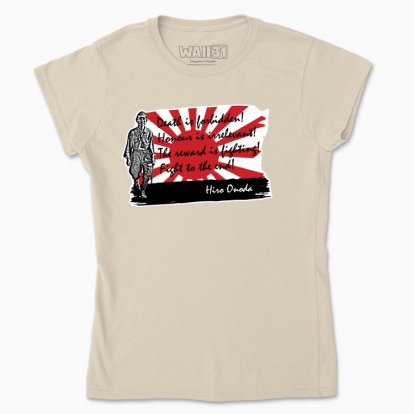 Women's t-shirt "Hiro Onoda"
