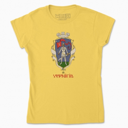 Women's t-shirt "Chernihiv"