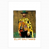 Постер "Klimt Eastwood"