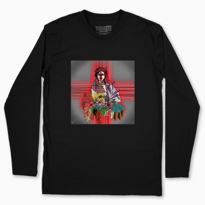 Men's long-sleeved t-shirt "Konotop Witch"