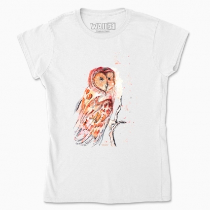 Women's t-shirt "Owl"