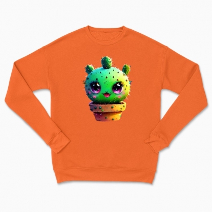 Сhildren's sweatshirt "cactus baby glitch"
