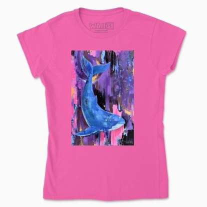 Women's t-shirt "The Whale Dance"
