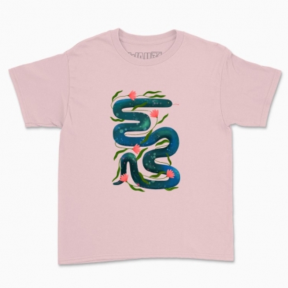 Children's t-shirt "Snake"