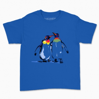 Дитяча футболка "Пінгвіни"
