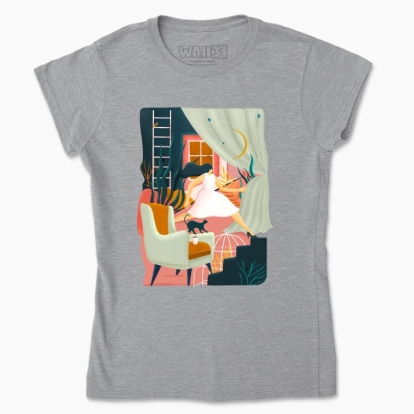 Women's t-shirt "The escape girl"
