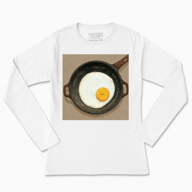 An egg in a pan - 1
