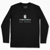Men's long-sleeved t-shirt "Anonymous. (eco-bag)"