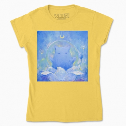 Women's t-shirt "My floral silence"