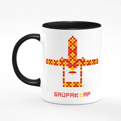 Printed mug "Bayraktar"