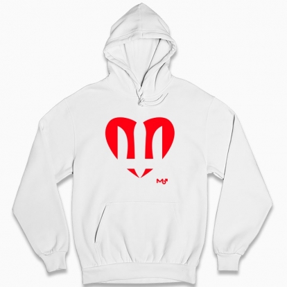 Man's hoodie "UA Love"