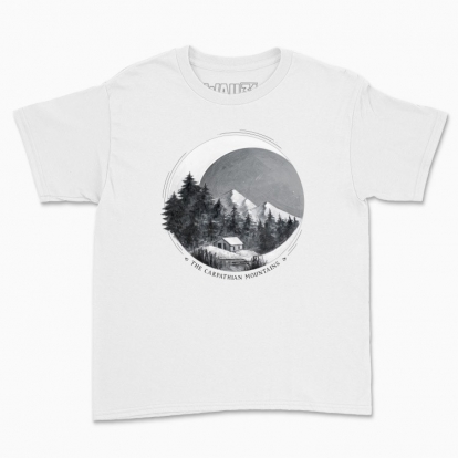 Children's t-shirt "The Carpathian Mountains"