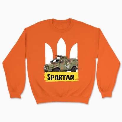 Unisex sweatshirt "SPARTAN"