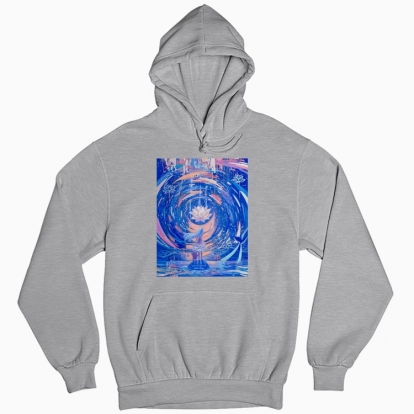 Man's hoodie "The Creation of the Universe"