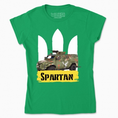 Women's t-shirt "SPARTAN"