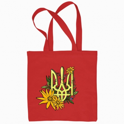 Eco bag "«Emblem of Ukraine»"