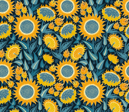 Постер "Соняшникове поле"