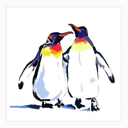 Poster "Penguins"