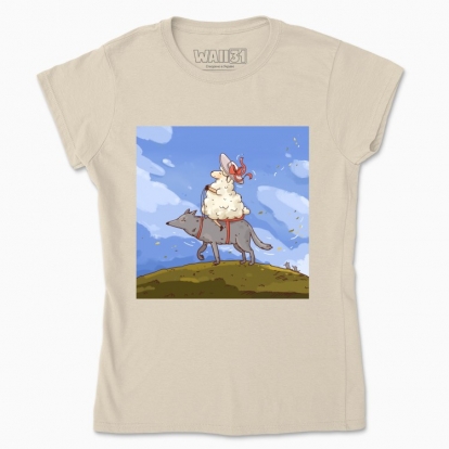 Women's t-shirt "Sheep"