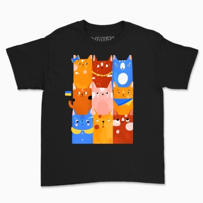 Children's t-shirt "Cats"