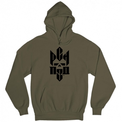 Man's hoodie "TRIDENT RSN PZD"
