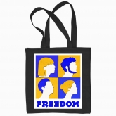 Eco bag "Freedom"