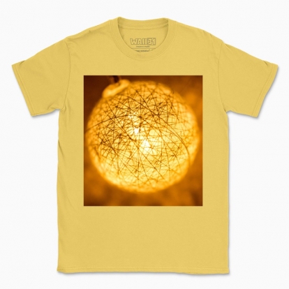 Men's t-shirt "Warm Light"