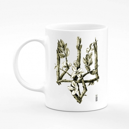Printed mug "Tree"