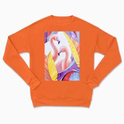 Сhildren's sweatshirt "Flamingo"