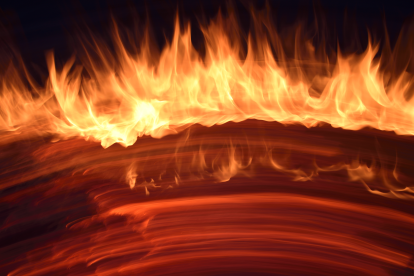 Світшот Unisex "Вогняний Дракон"