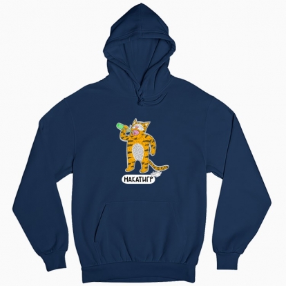Man's hoodie "Tiger"