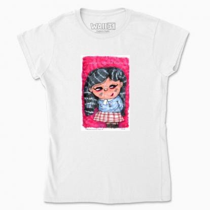 Women's t-shirt "Little girl"