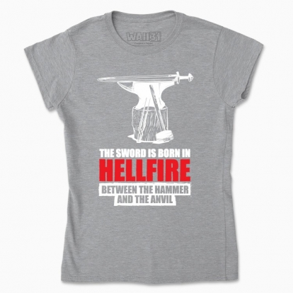 Women's t-shirt "Hellfire"